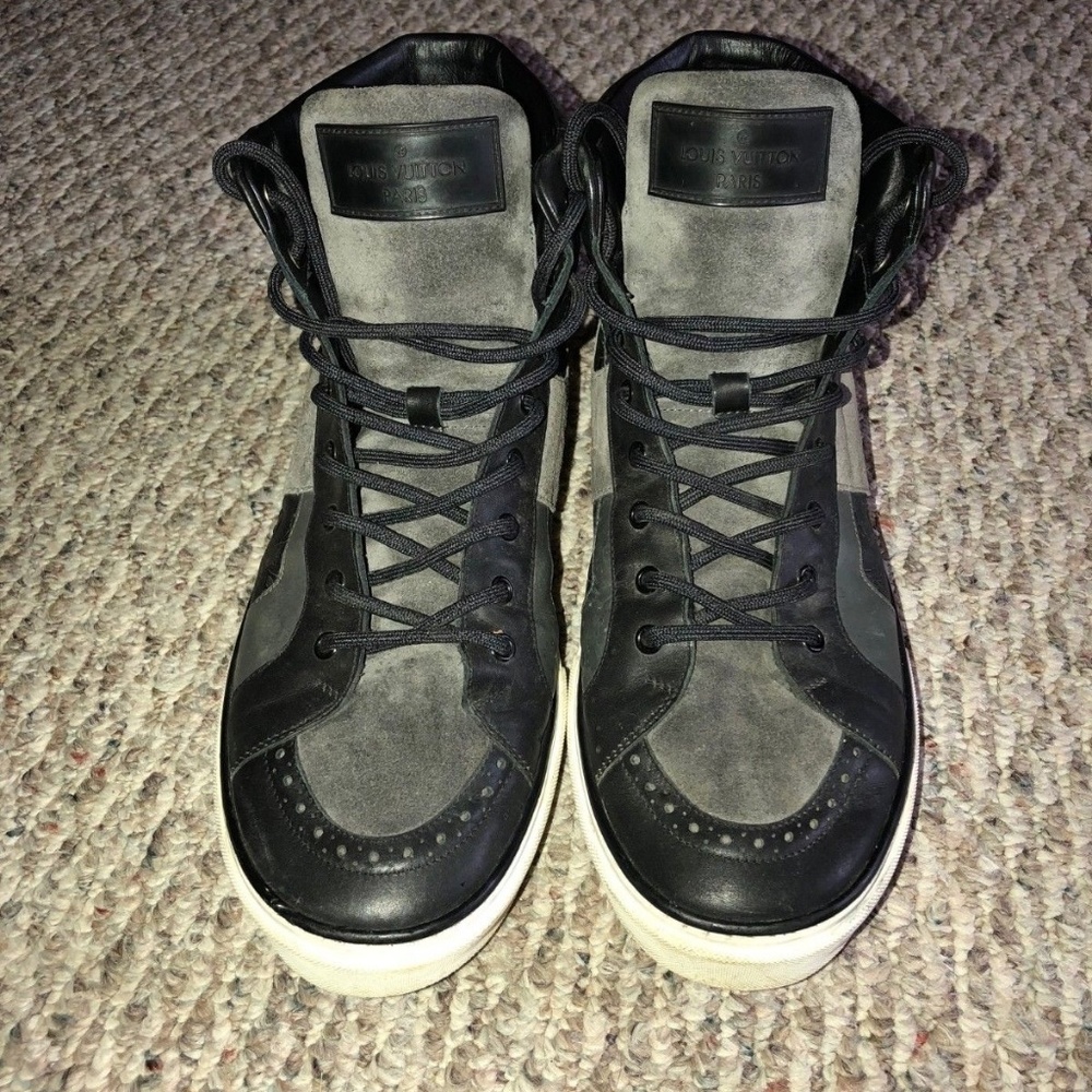 Louis Vuitton tower sneakers